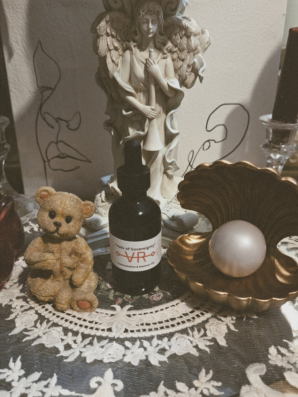 "Halo of Sovereignty" Transmutation & Glamour Oil 2 oz