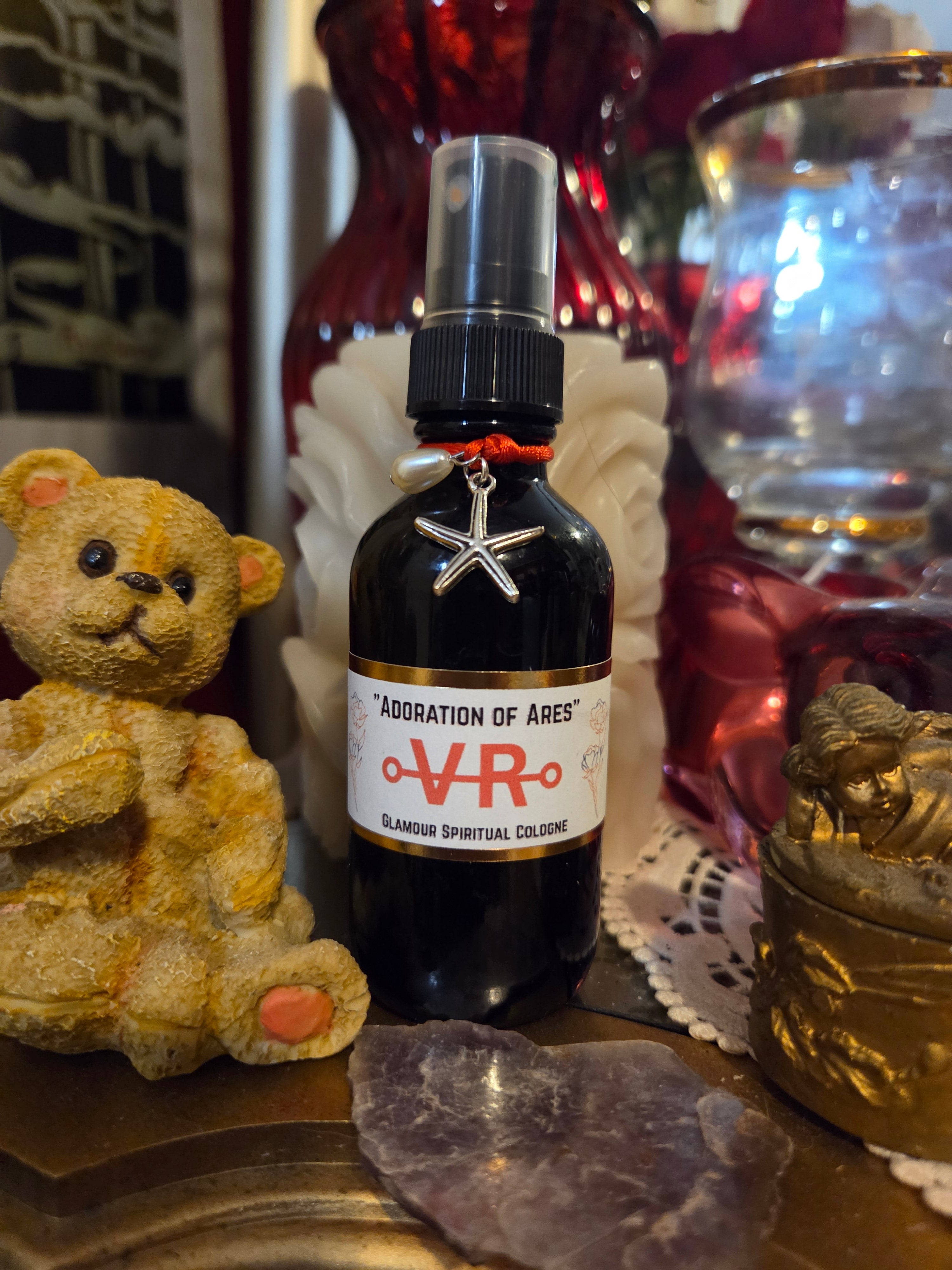 "Adoration of Ares" Glamour Cologne