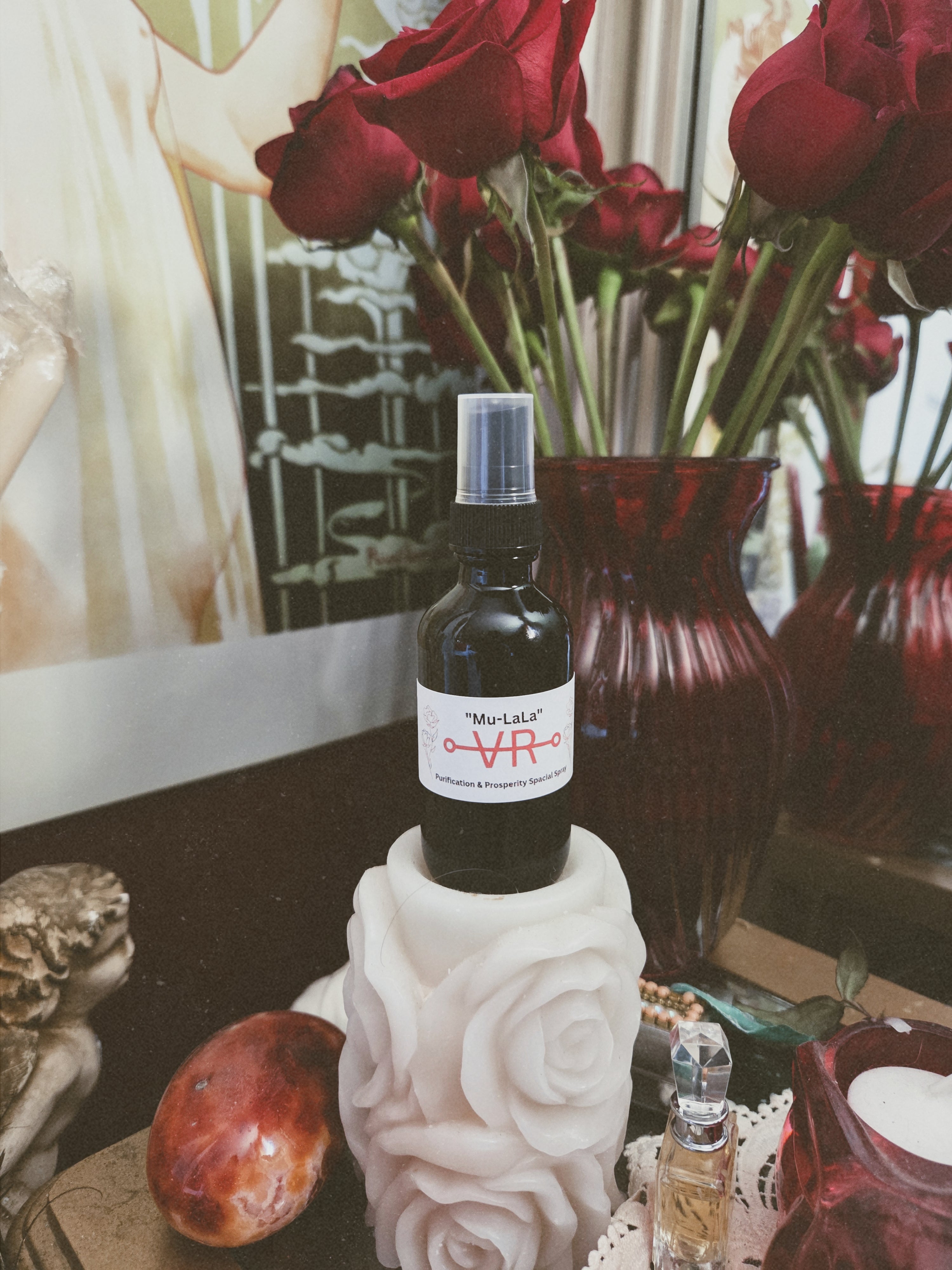 "Mu-Lala" Purification & Prosperity Spacial Spray 2 oz